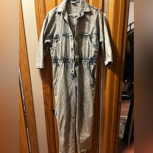 Rare 80's vintage jumpsuit